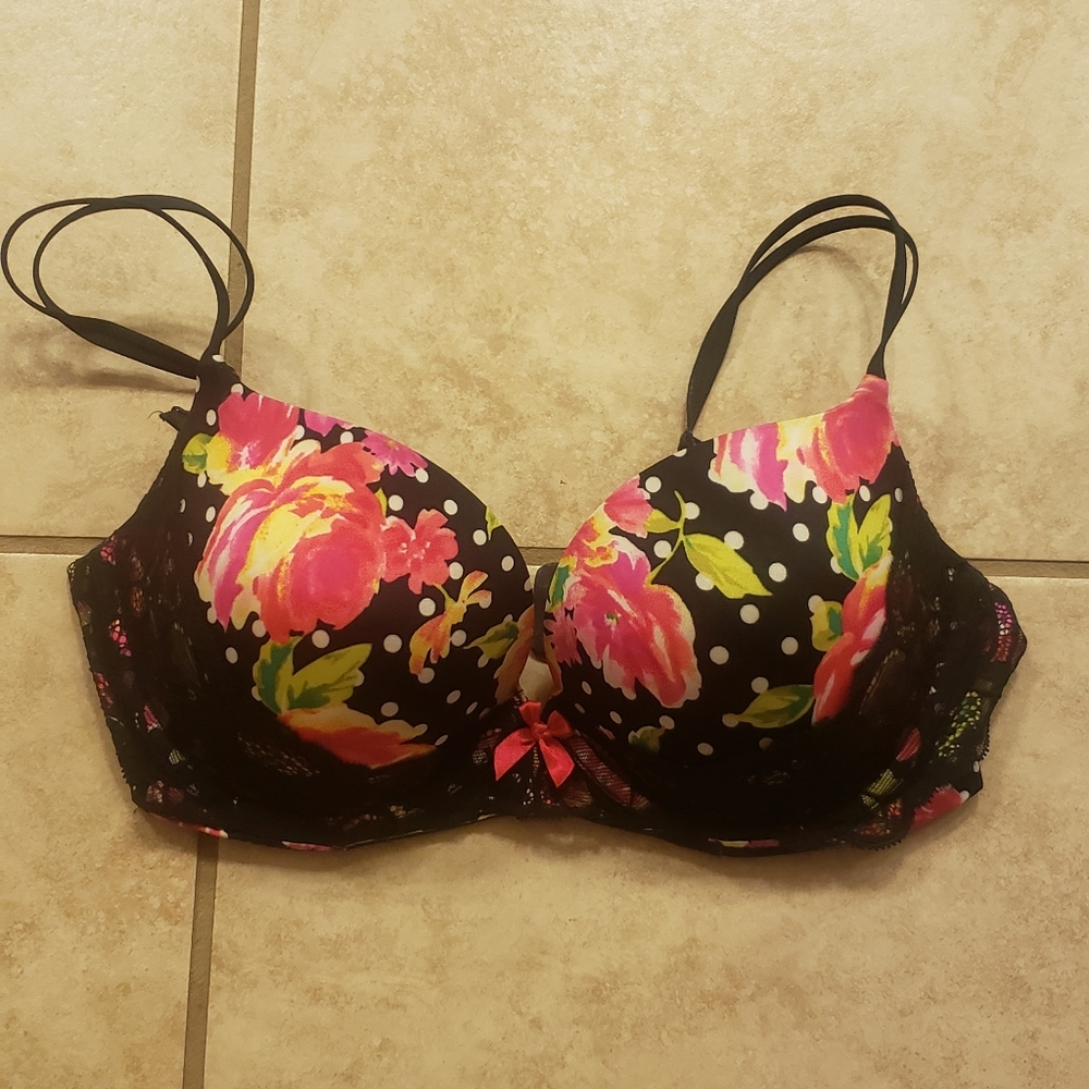 Victoria's Secret Floral Print Bra